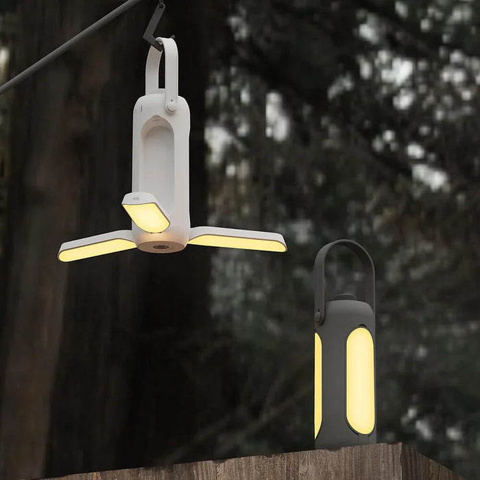 Lanterne de Camping Rechargeable - 180 Heures d'Autonomie et Fonction SOS