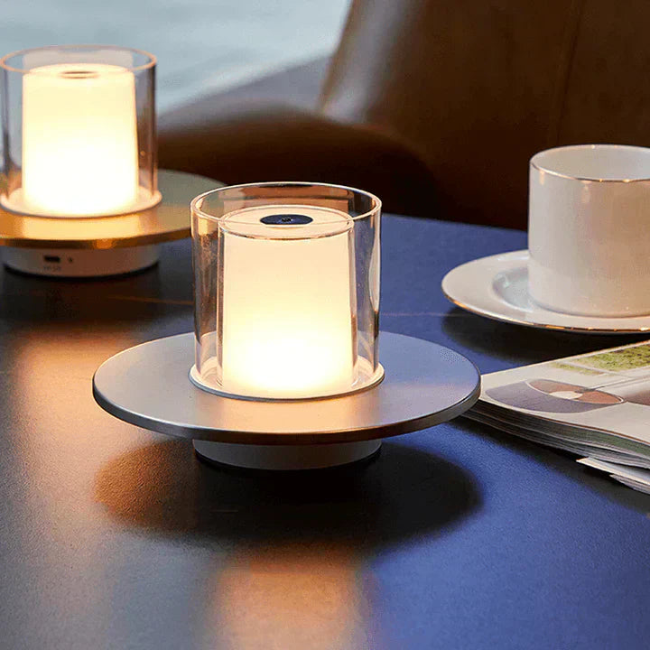 Lampe LED Inductive Moderne - Éclairage Intelligent et Énergétique