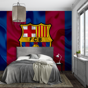 Papier Peint Foot Barcelone