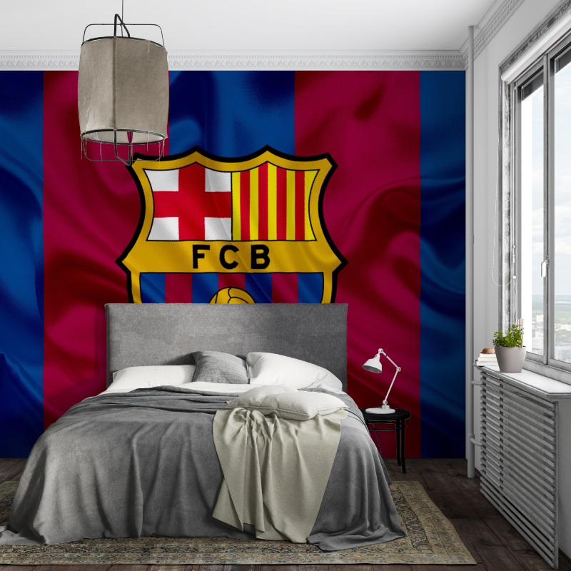 Papier Peint Foot Barcelone