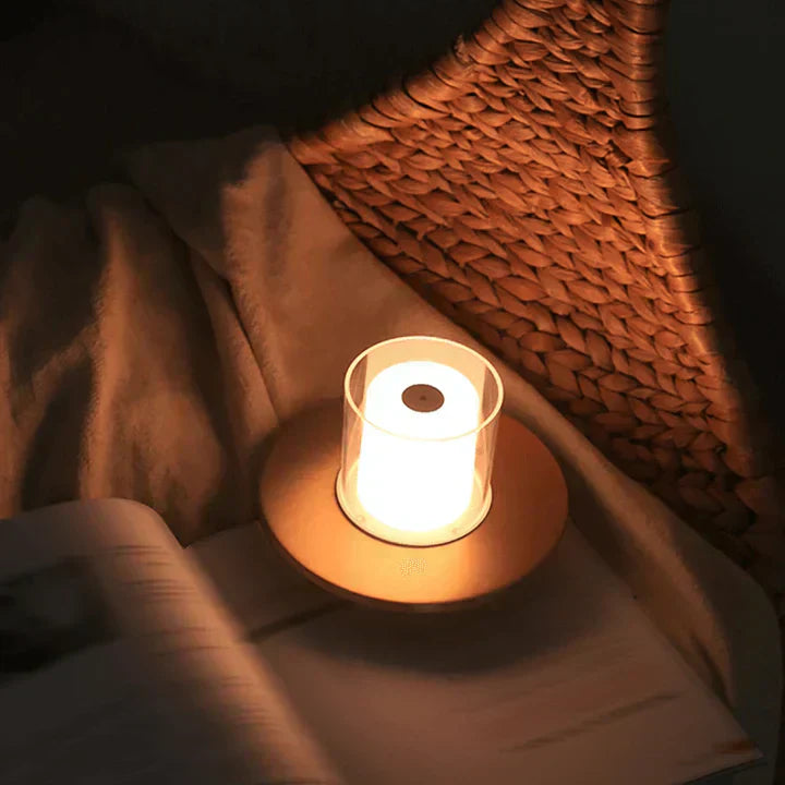 Lampe LED Inductive Moderne - Éclairage Intelligent et Énergétique