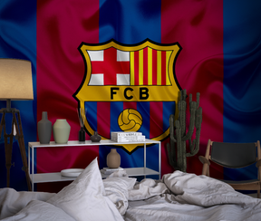 Papier Peint Foot Barcelone