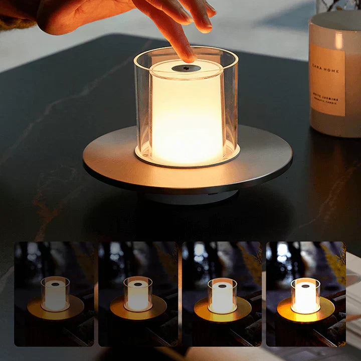 Lampe LED Inductive Moderne - Éclairage Intelligent et Énergétique