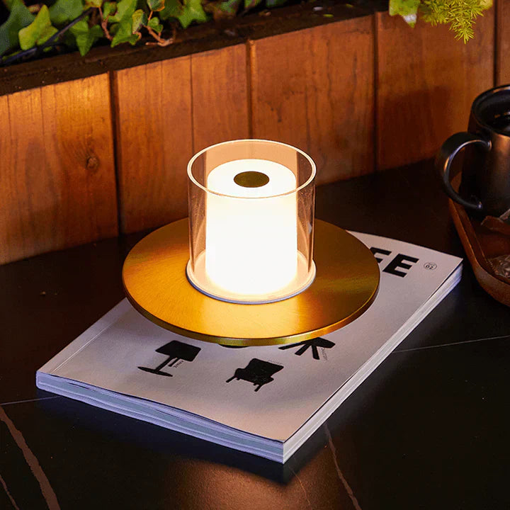 Lampe LED Inductive Moderne - Éclairage Intelligent et Énergétique