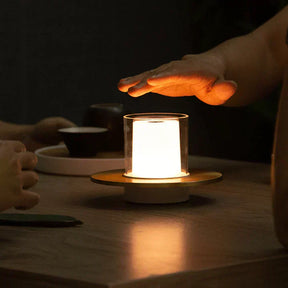 Lampe LED Inductive Moderne - Éclairage Intelligent et Énergétique
