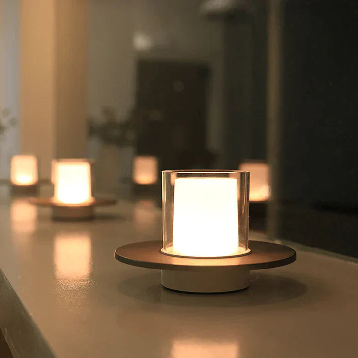 Lampe LED Inductive Moderne - Éclairage Intelligent et Énergétique