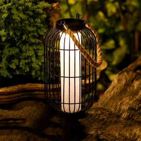 Lampe LED Solaire Extérieure - Design Élégant et Résistant aux Intempéries