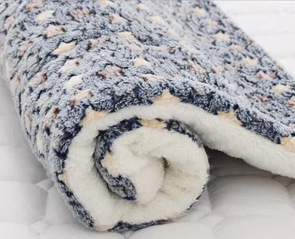 Couverture Douce pour Chat - Hypoallergénique et Lavable en Machine