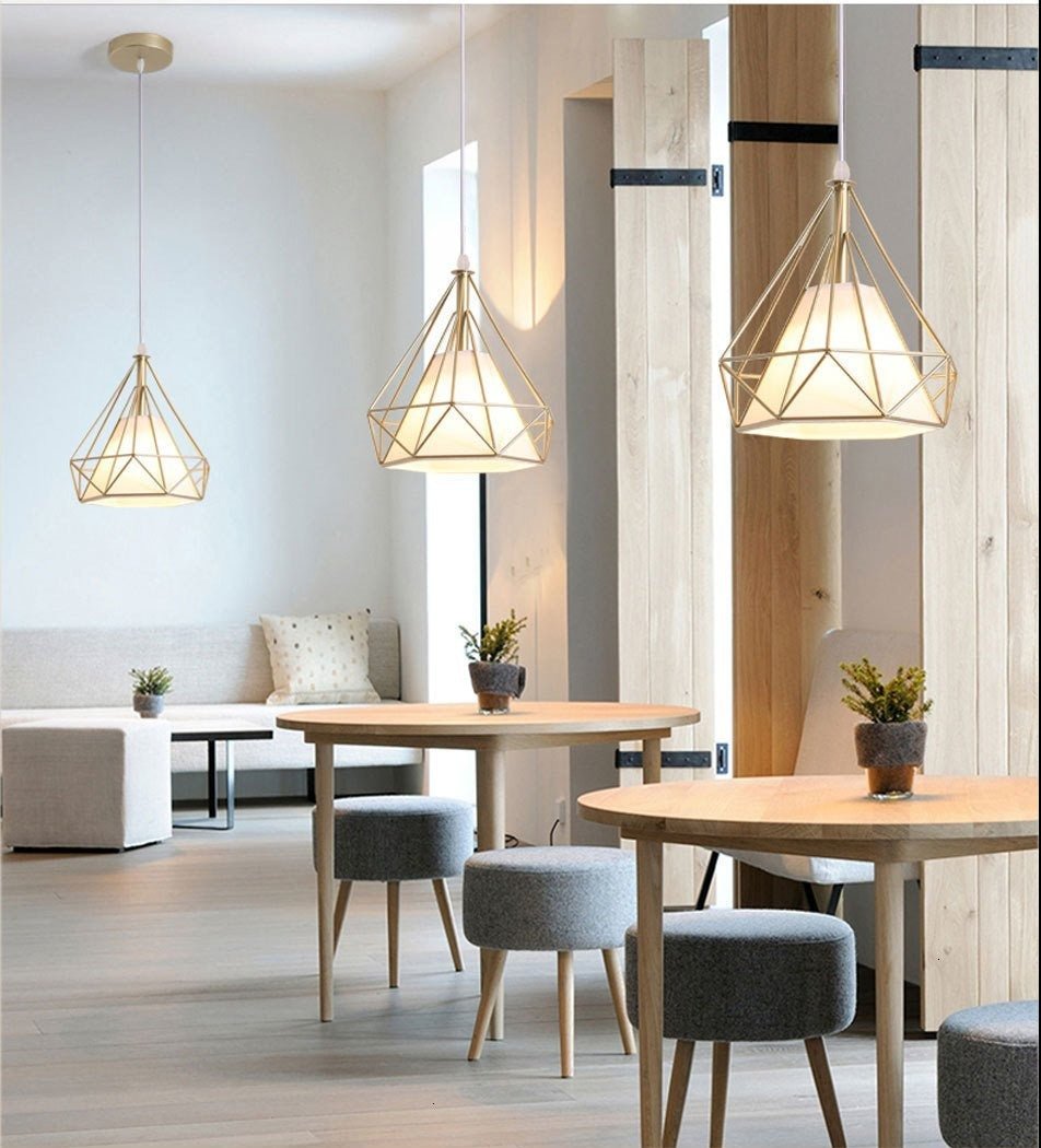 Luminaire Plafond Industriel Moderne - Design Élégant et Flexible