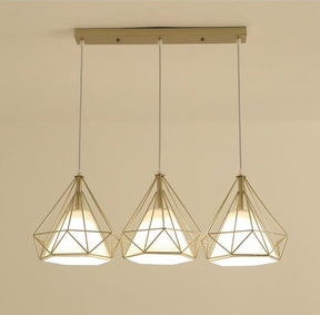 Luminaire Plafond Industriel Moderne - Design Élégant et Flexible