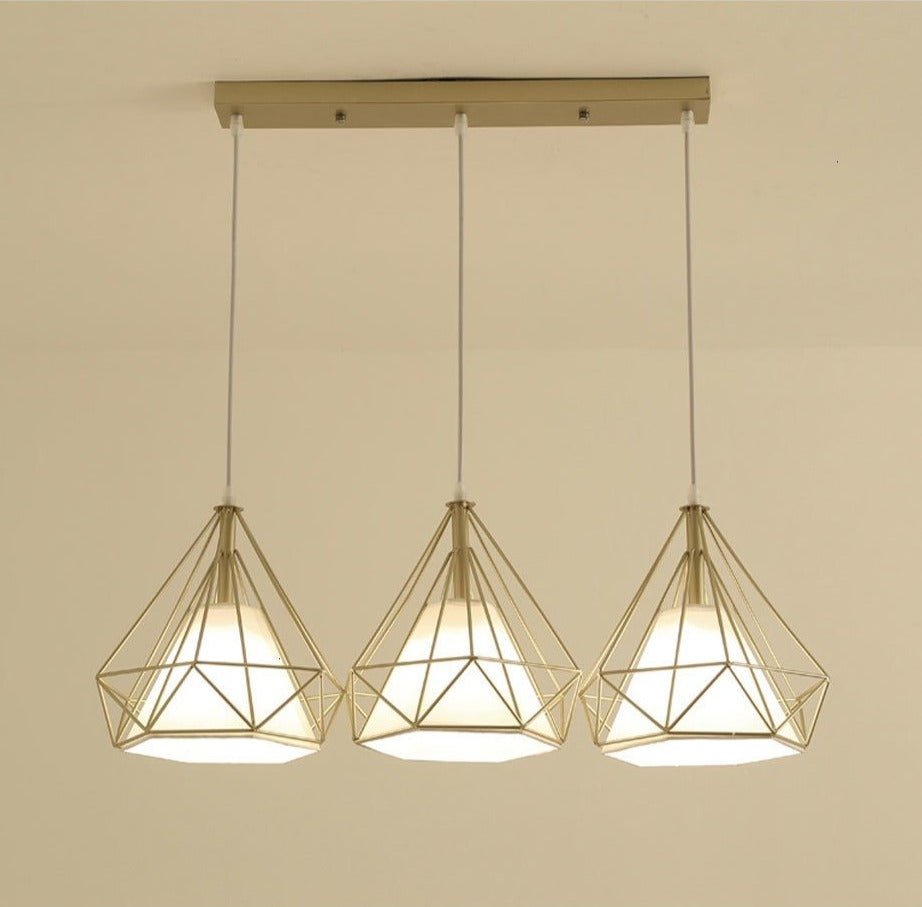 Luminaire Plafond Industriel Moderne - Design Élégant et Flexible