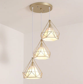 Luminaire Plafond Industriel Moderne - Design Élégant et Flexible