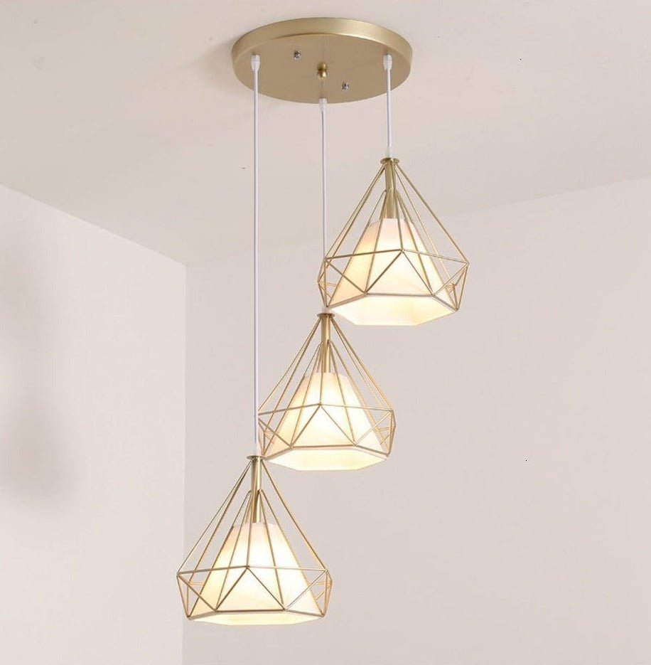 Luminaire Plafond Industriel Moderne - Design Élégant et Flexible