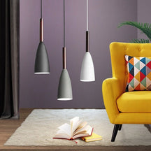 Lampe Suspendue Moderne Réglable - Design Élégant et Hauteur Ajustable