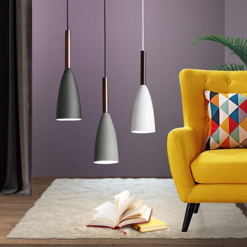 Lampe Suspendue Moderne Réglable - Design Élégant et Hauteur Ajustable