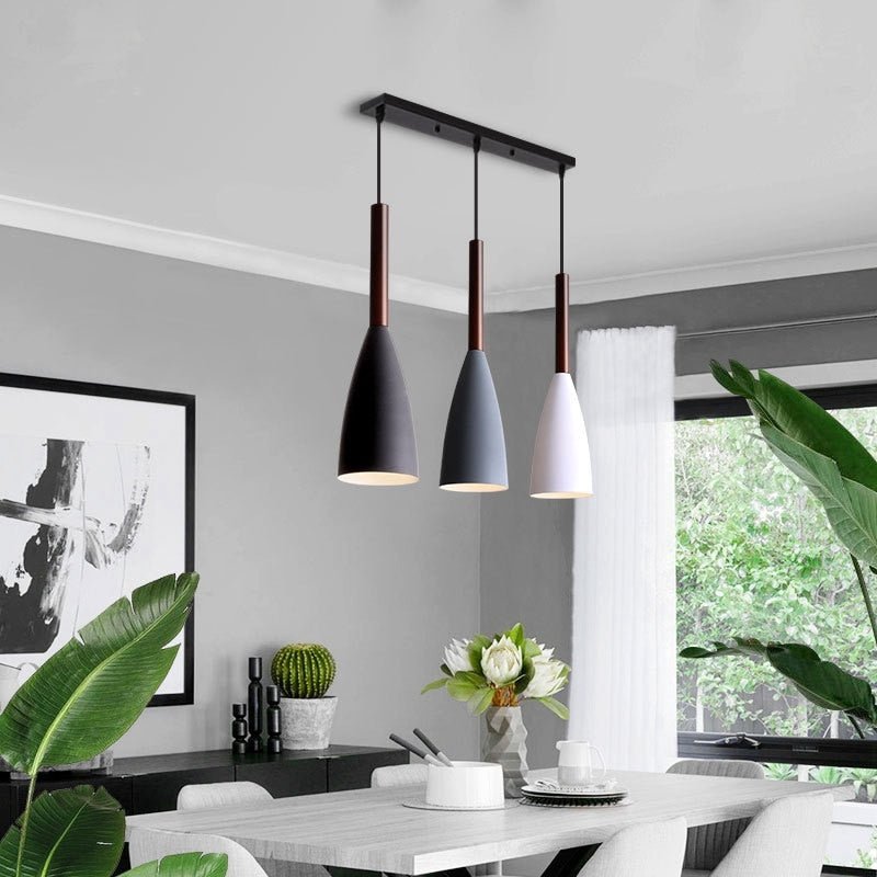 Lampe Suspendue Moderne Réglable - Design Élégant et Hauteur Ajustable