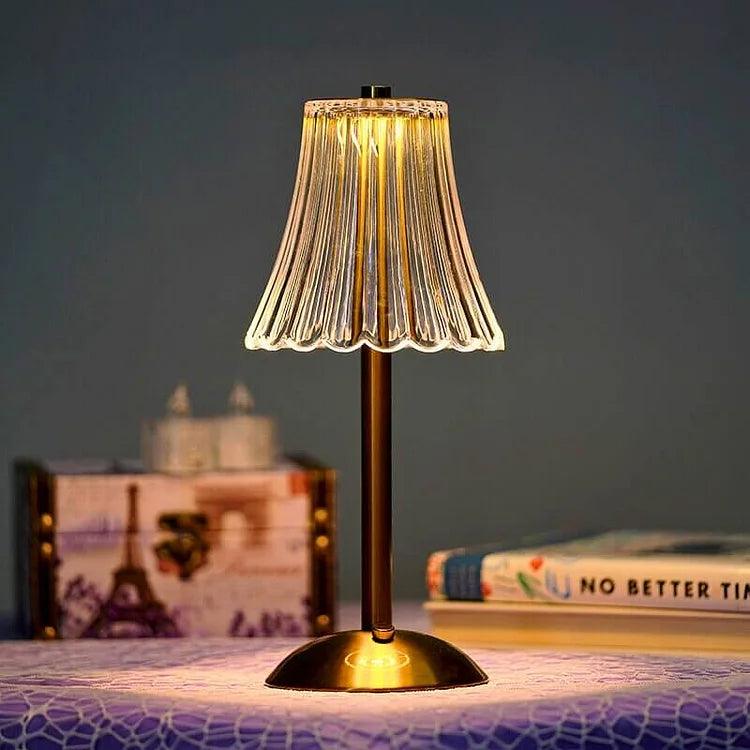 Lampe LED Sans Fil - Design Élégant et Luminosité Réglable