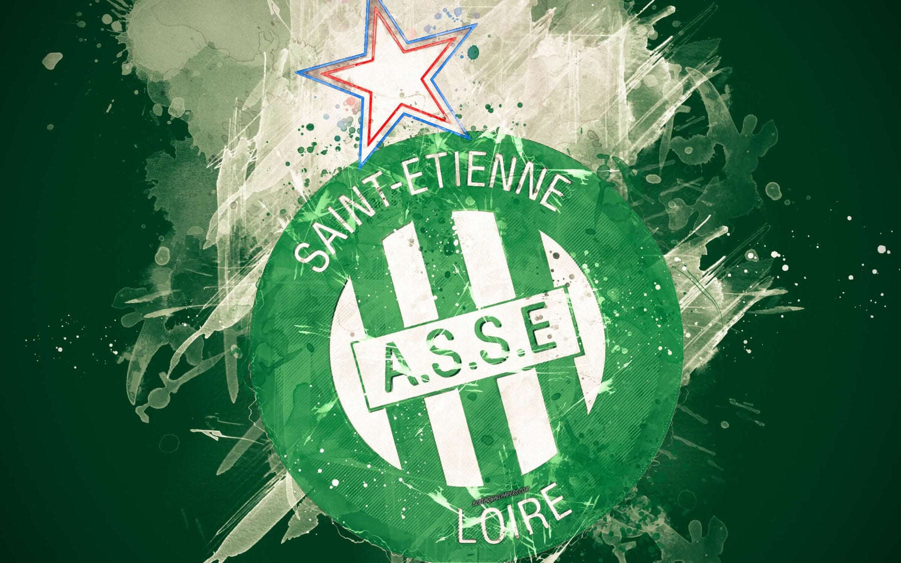 Football ASSE Wallpaper