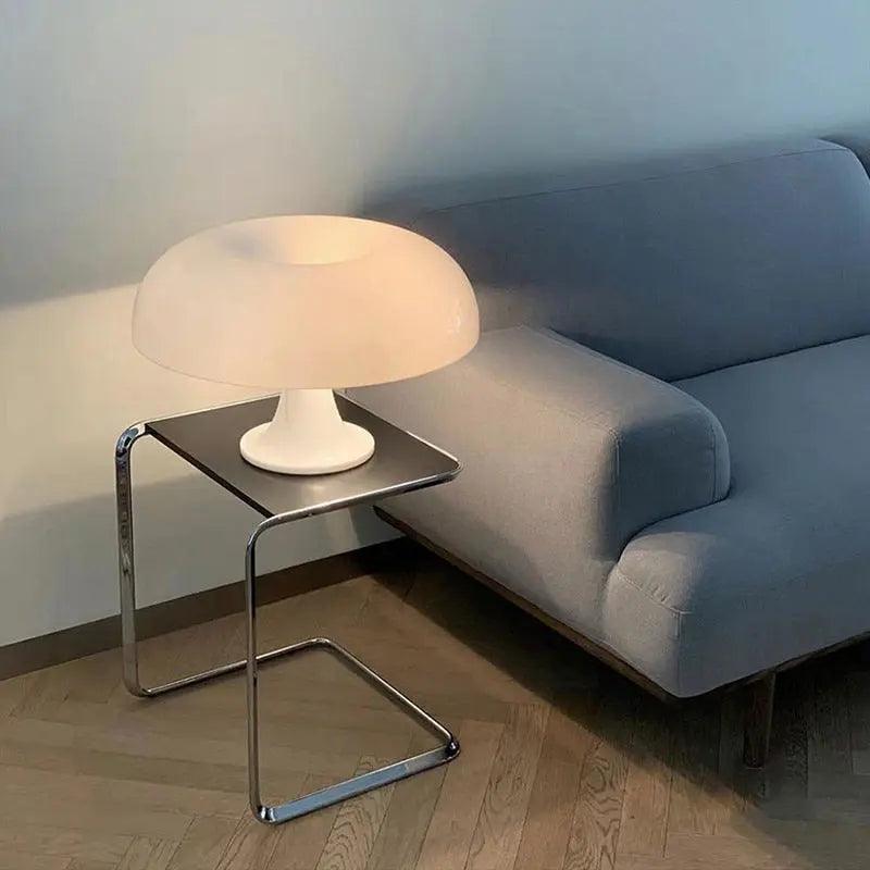 Lampe de Table Élégante en Verre - Design Raffiné et Durable