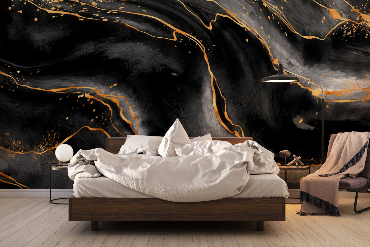 Black Marble Wallpaper