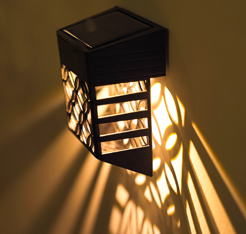 Lampe LED pour Jardin Enchanté - Design Durable et Éclairage Magique