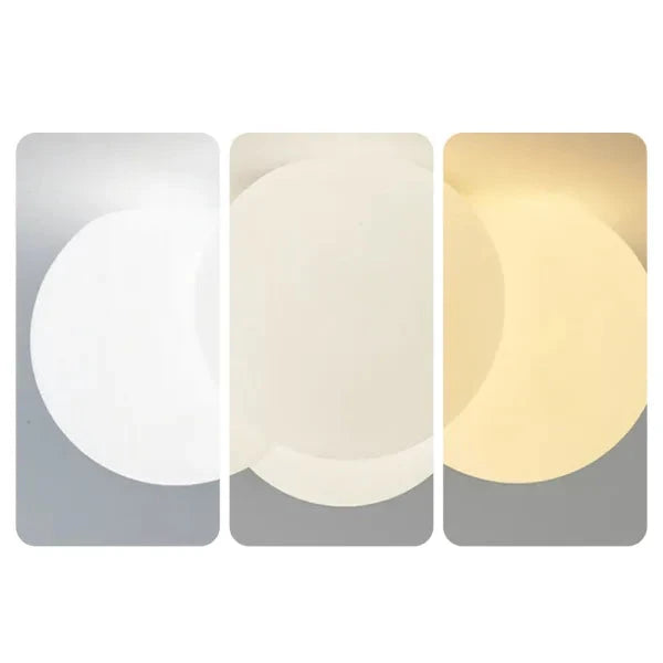 Lampe de Plafond Contemporaine - Élégance Minimaliste et Lumière Apaisante