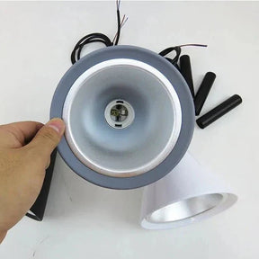 Luminaire Suspendu Contemporain - Câble Ajustable pour Éclairage Personnalisé