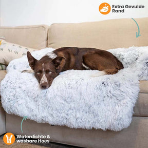 Protecteur de Lit pour Chien - Imperméable et Doux avec Antidérapant