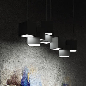 Lampe Suspendue LED Moderne - Éclairage Économe et Design Élégant