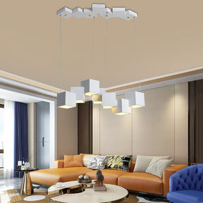 Lampe Suspendue LED Moderne - Éclairage Économe et Design Élégant