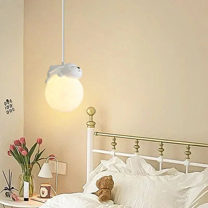 Lampe Animale Mignonne pour Enfants - Éveillez l'Imagination avec Lumière Réglable