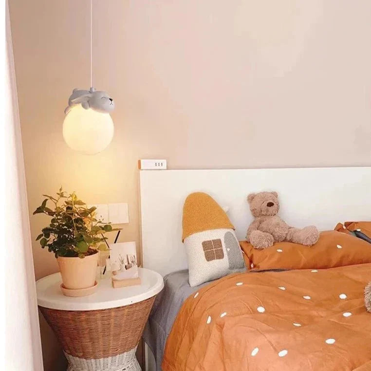 Lampe Animale Mignonne pour Enfants - Éveillez l'Imagination avec Lumière Réglable