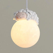 Lampe Animale Mignonne pour Enfants - Éveillez l'Imagination avec Lumière Réglable