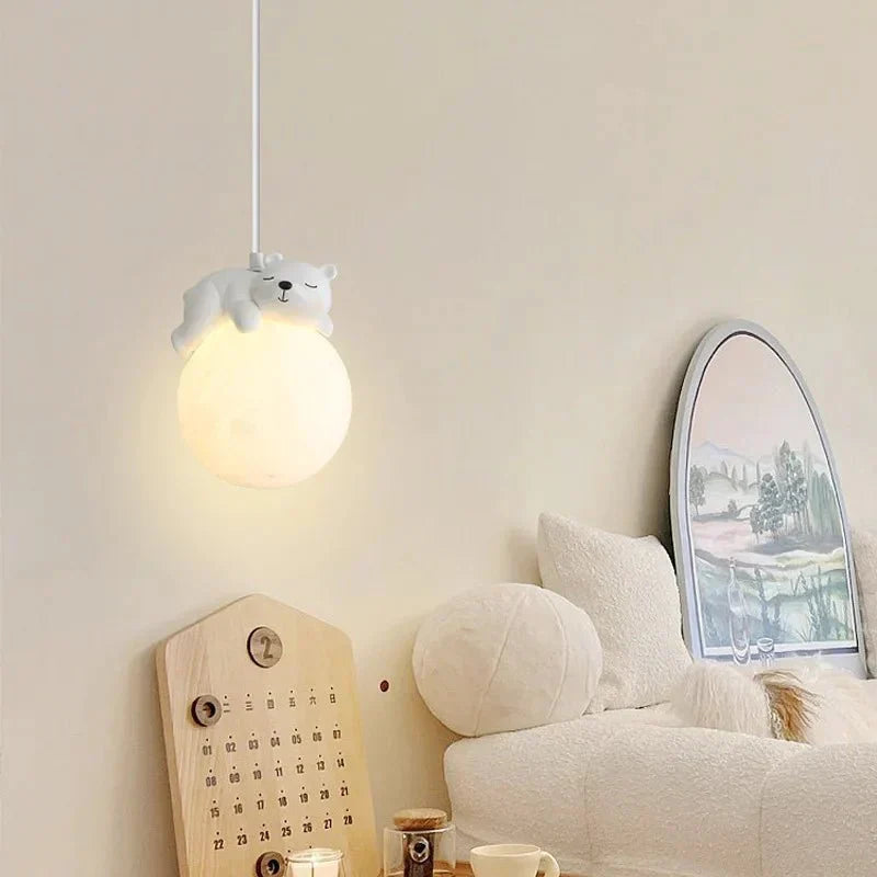 Lampe Animale Mignonne pour Enfants - Éveillez l'Imagination avec Lumière Réglable