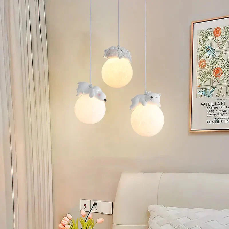 Lampe Animale Mignonne pour Enfants - Éveillez l'Imagination avec Lumière Réglable