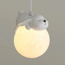 Lampe Animale Mignonne pour Enfants - Éveillez l'Imagination avec Lumière Réglable