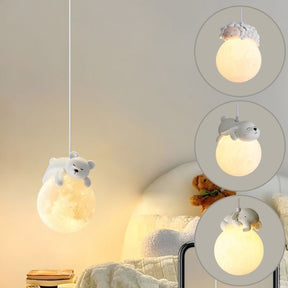 Lampe Animale Mignonne pour Enfants - Éveillez l'Imagination avec Lumière Réglable