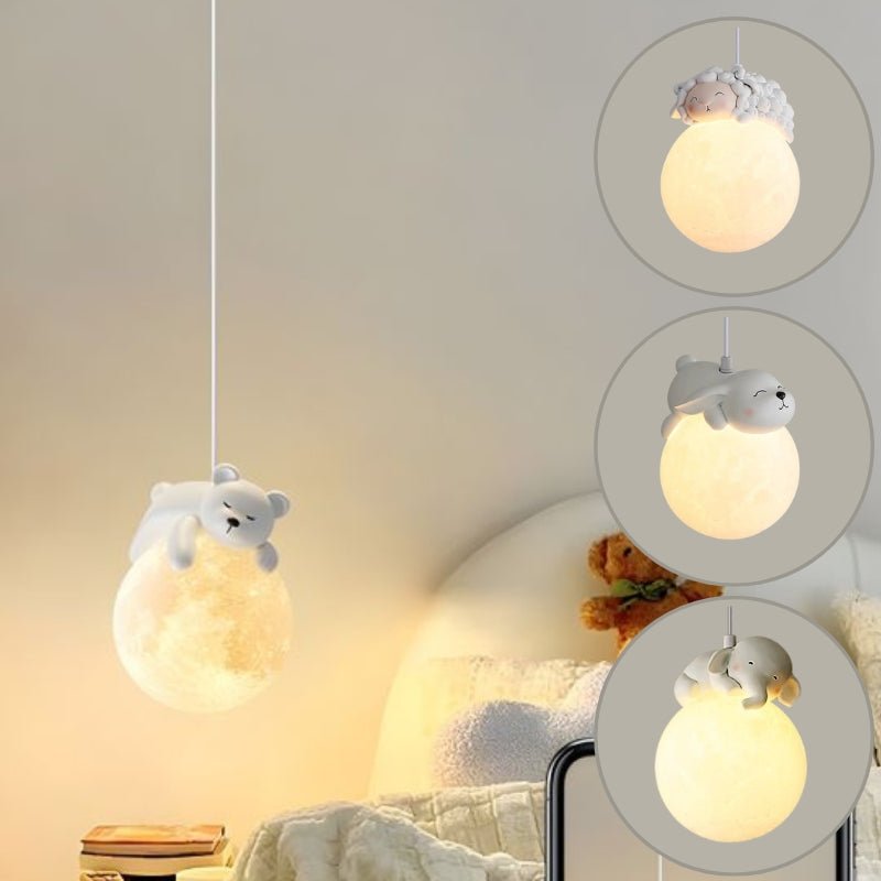 Lampe Animale Mignonne pour Enfants - Éveillez l'Imagination avec Lumière Réglable