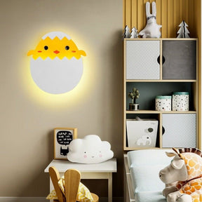 Lampe de Chevet Poulette pour Enfant - Design Mignon et Éclairage LED Doux