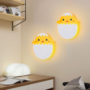 Lampe de Chevet Poulette pour Enfant - Design Mignon et Éclairage LED Doux