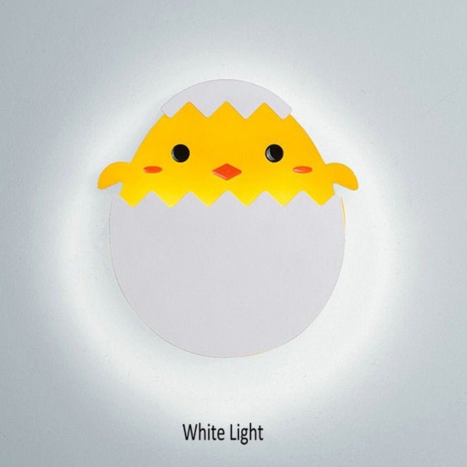 Lampe de Chevet Poulette pour Enfant - Design Mignon et Éclairage LED Doux