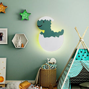 Lumière Murale Dinosaure LED - Charmante Décoration pour Chambre d'Enfant