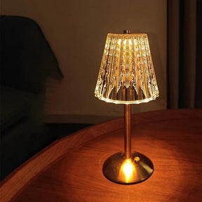 Lampe LED Sans Fil - Design Élégant et Luminosité Réglable