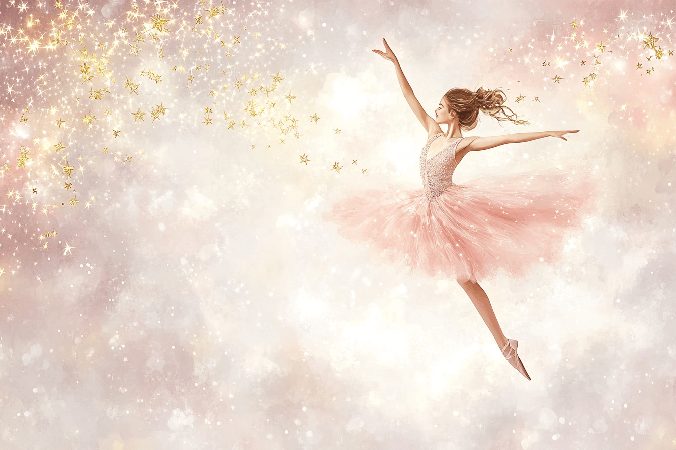 Princess Dancer in the Clouds
