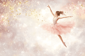 Princess Dancer in the Clouds