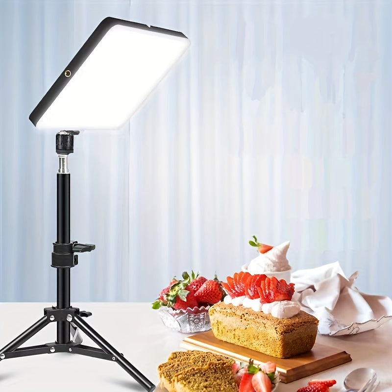 Support de Lumière Ajustable pour Photographie - Hauteur de 1,1 m et Aluminium Robuste
