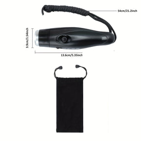 Flûte Électronique Portable pour Entraîneurs - Légère avec 3 Options de Tonalité