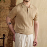 Polo en Maille Performance pour Homme - Confort Premium et Élégance Distinguée