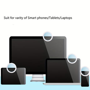 Lampe Anneau LED pour Selfie - Éclairage Doux et Rechargeable