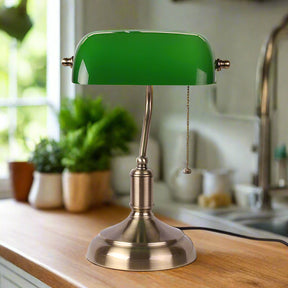 Lampe de Table Élégante en Verre - Design Intemporel et Éclairage Raffiné